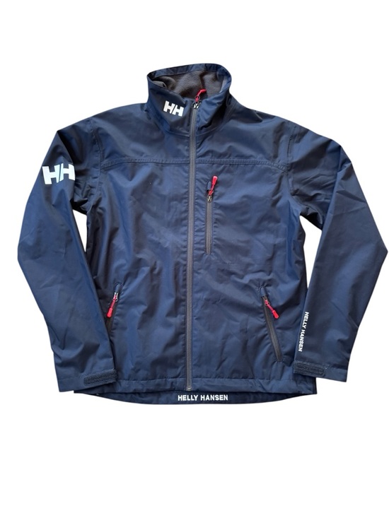 Helly Hansen Other - Helly Hansen Crew Midlayer Sailing Jacket Men Medium Navy Full Zip EUC